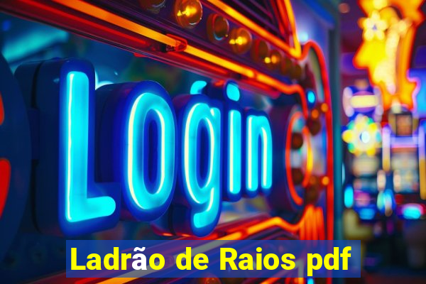 Ladrão de Raios pdf